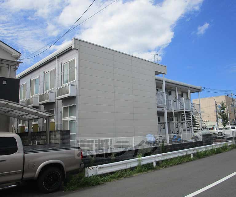 レオパレスSANWAの外観写真