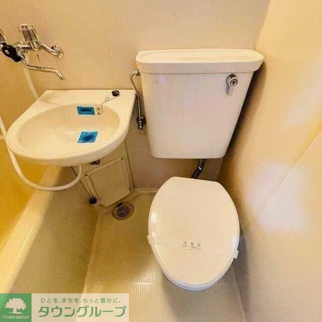 トイレ　★お部屋探しは株式会社タウンハウジング東京まで★