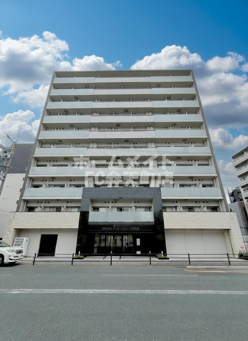 建物外観　外観もきれいです
