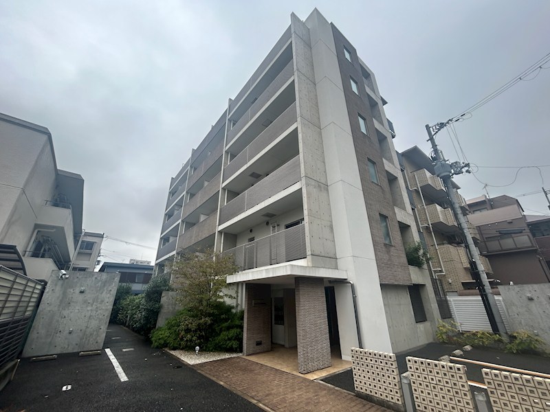 FIEL神戸本山の外観写真