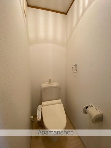 グレーシア杉城 A棟のトイレ写真