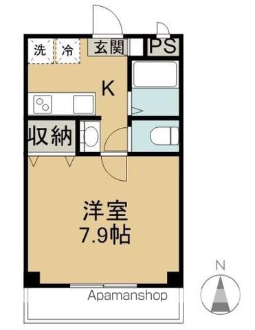 グレーシア杉城 A棟の間取り写真