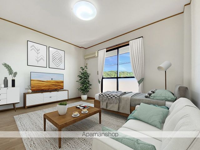 グレーシア杉城 A棟の居間写真