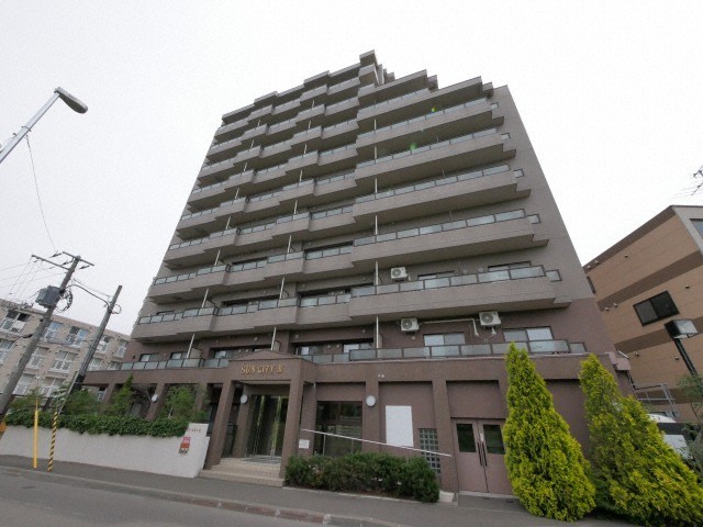 建物外観　物件名【サンシティーII】とお伝えください！