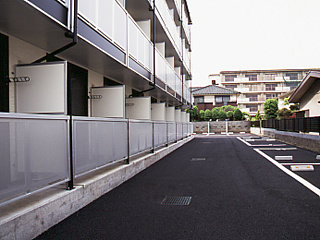 駐車場　敷地内駐車場です。