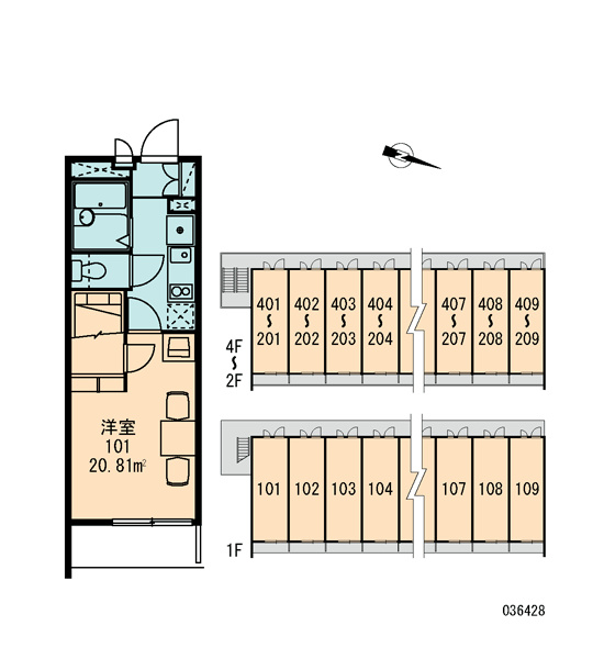 その他　配置図です。