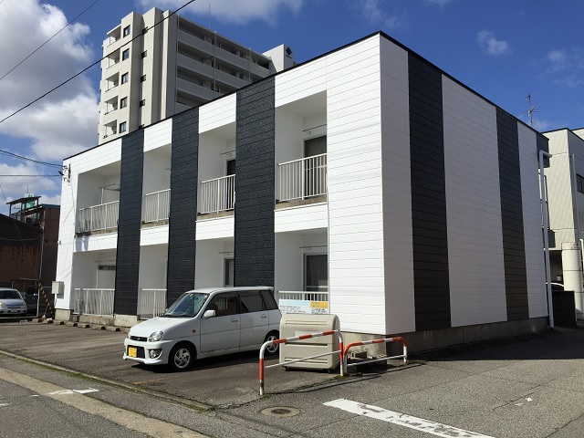 建物外観　H29.2外壁塗装完了