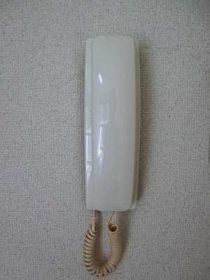 その他設備　インターホン