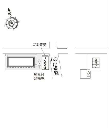 【レオパレスナカキチＦ５５のその他】