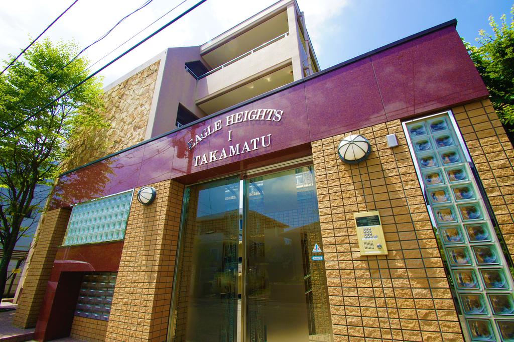 建物外観　RC4階建てマンションです。