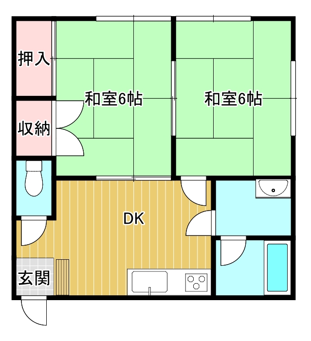 アティックハウスIIの間取り