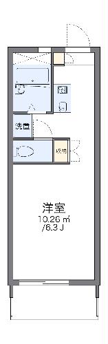 レオパレスツカサの間取り