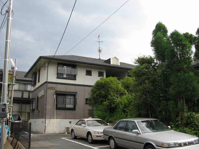 京都市北区西賀茂北川上町のアパートの建物外観