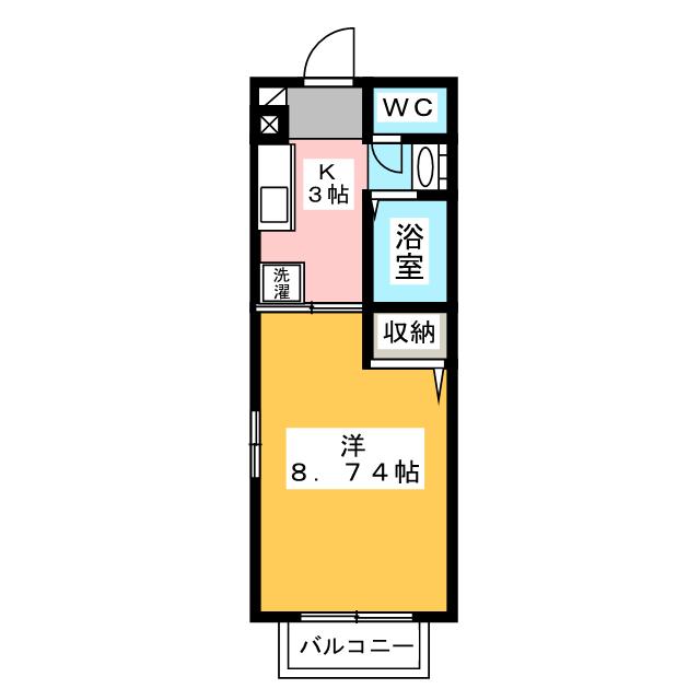 ＲＥＳＩＤＥＮＣＥの間取り