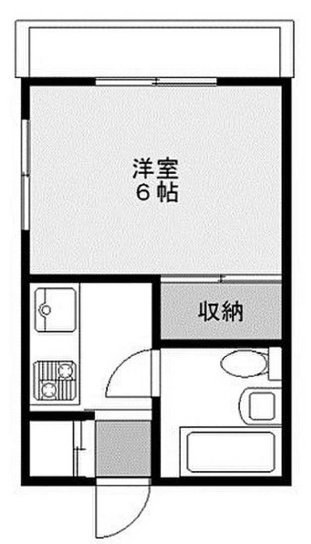 新百合ハイムの間取り