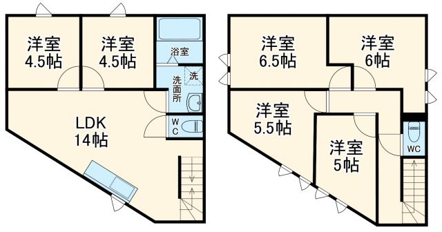 瀬戸市西郷町のその他の間取り