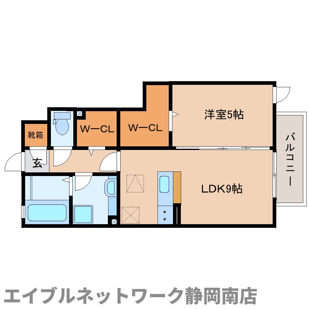 グラードの間取り写真