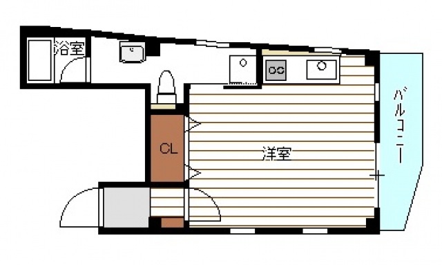 NABビル（エヌエービービル）の間取り