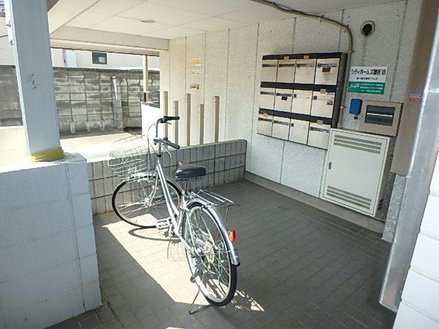エントランス　エントランス部分