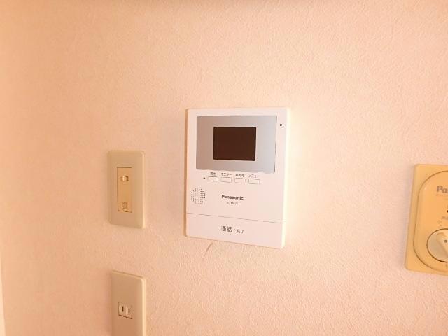 セキュリティ　TVインターホン