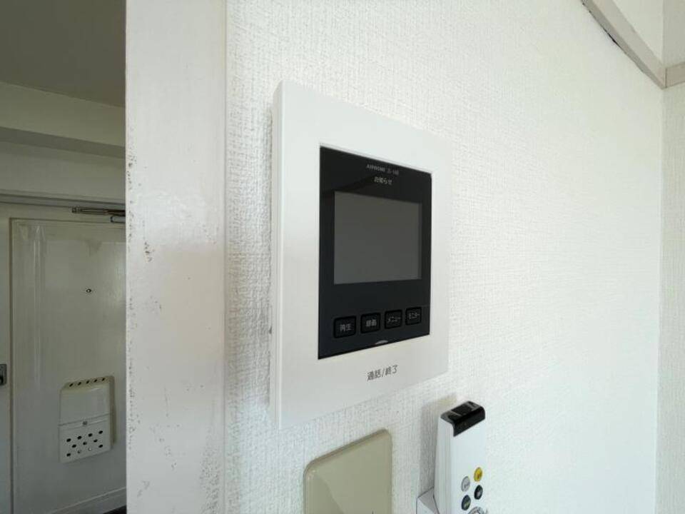 セキュリティ　TVモニターホン