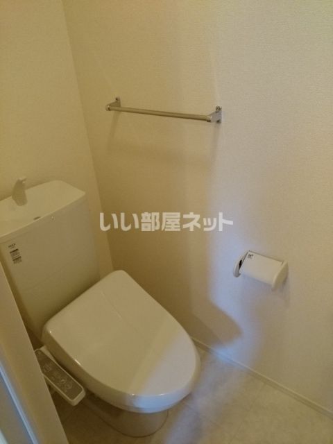 【エトワール塔ノ木のトイレ】