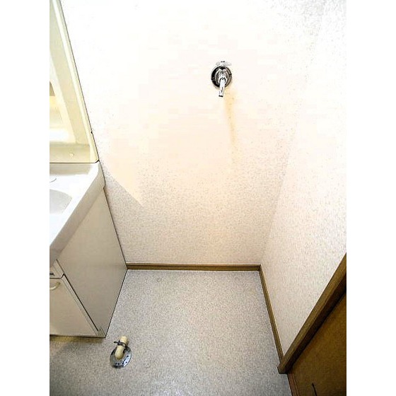 その他設備　洗濯機置き場♪（写真は別のお部屋です）