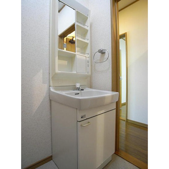 洗面設備　洗面所♪（写真は別のお部屋です）