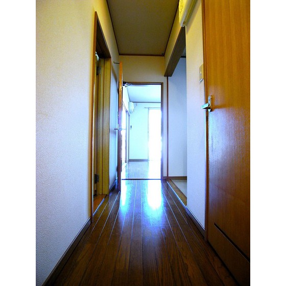 玄関　玄関♪（写真は別のお部屋です）