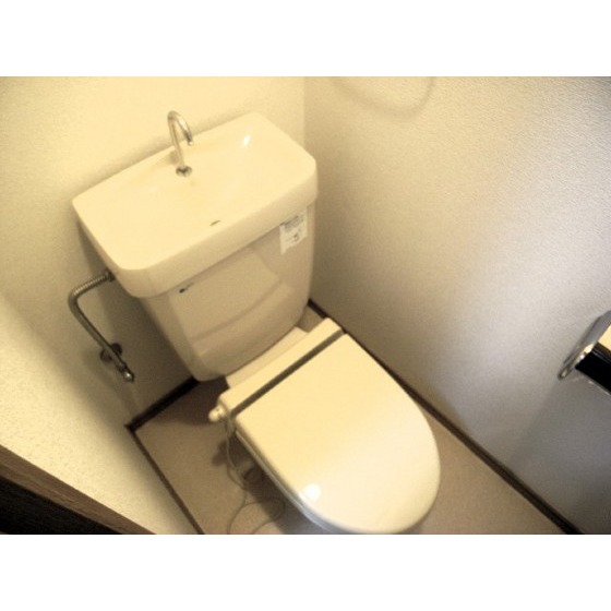 トイレ　トイレ♪（写真は別のお部屋です）