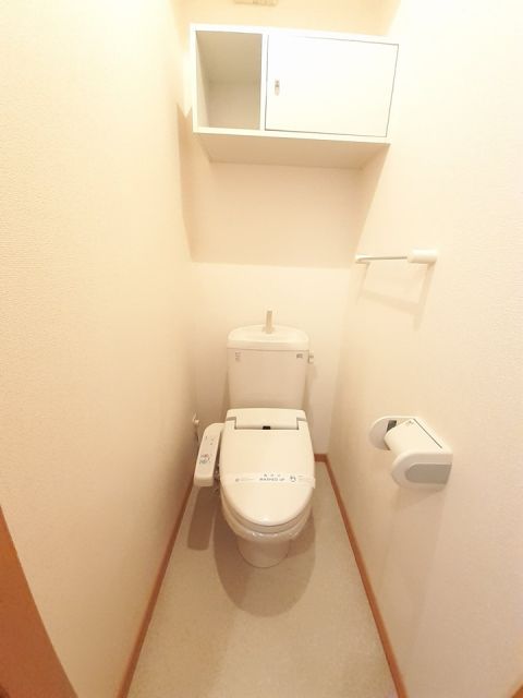 【フランプレイス　Ａのトイレ】