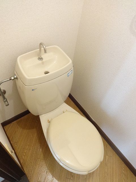 【マロンハイムＣのトイレ】
