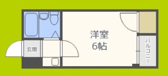 ロイヤルパレス東住吉の間取り