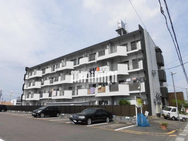 【岐南グリーンハイツの建物外観】