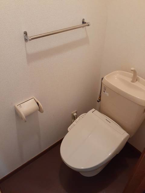 【キャッスルビュウカトウIIのトイレ】