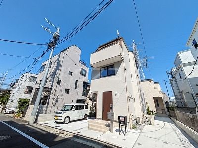 Ｋｏｌｅｔ尾山台南#１０の建物外観