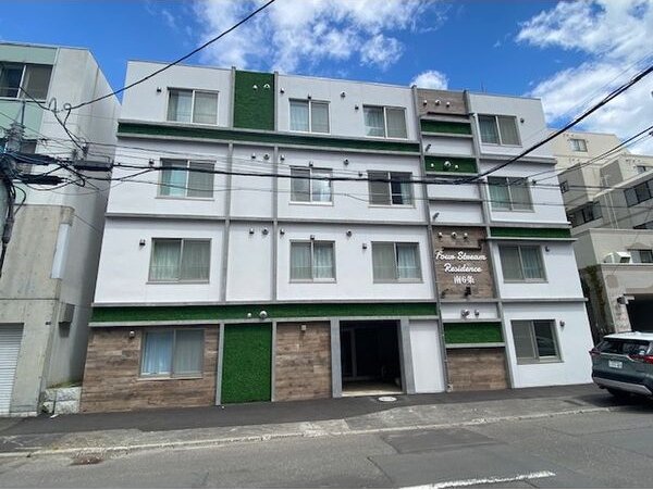 北海道札幌市中央区南六条西１３（マンション）の賃貸物件の外観