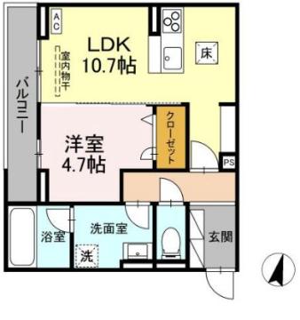 【敬正会御門ホームズの間取り】