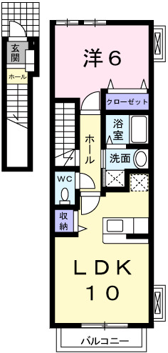 シエル・エトワールの間取り