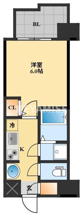 ヴィオラ花丘の間取り