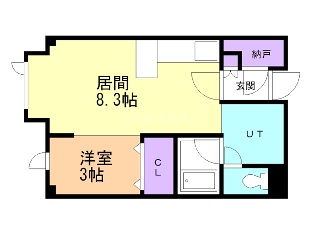 ポート２４の間取り