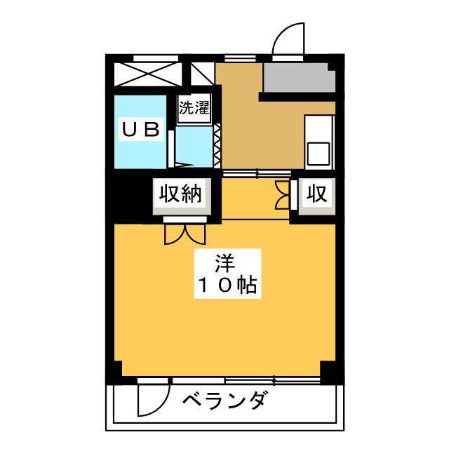 境川マンションの間取り