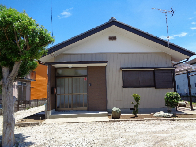 飯島貸家の建物外観