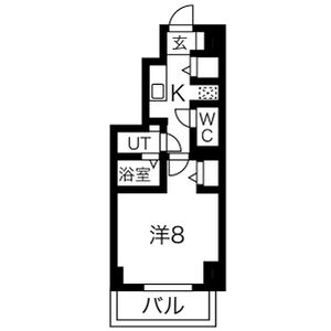 【ファステート名古屋駅前アルティスの間取り】