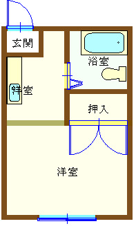 生野ハイツの間取り