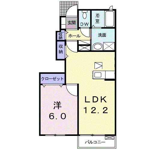 ブリーズタウン柏の間取り