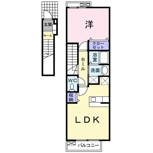 志村横丁VIIの間取り