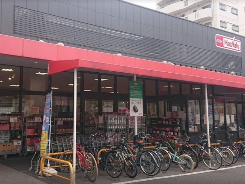 【プレサンスTHE高岳のスーパー】