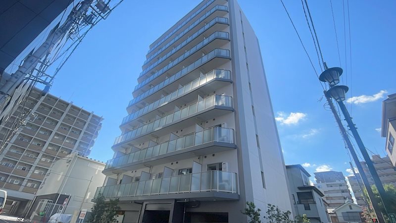 【ＬＩＭＥ　ＲＥＳＩＤＥＮＣＥ　ＳＯＫＡ　ＷＥＳＴの建物外観】