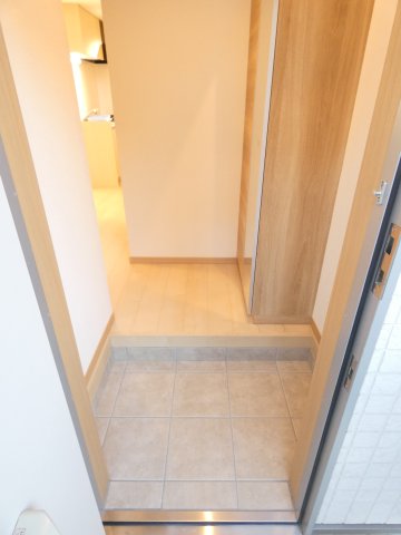 玄関　毎日通る玄関はこちらです